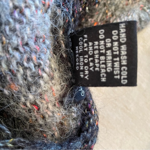 Reference Point alpaca wool blend cardigan - Picture 6 of 6